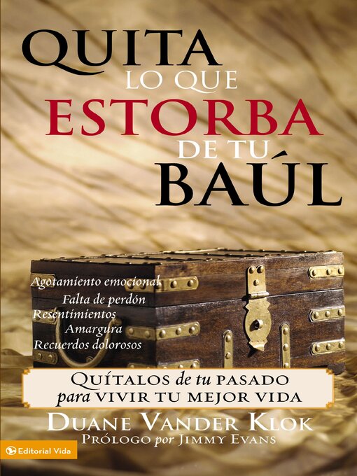 Title details for Quita lo que estorba de tu baúl by Duane Vander Klok - Available